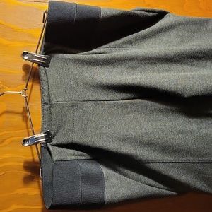 No button dress pants